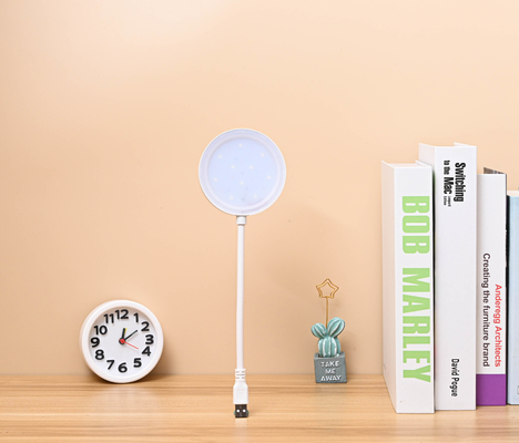 3 φωτεινότητα LED USB επιτραπέζιο λαμπτήρα με φωτισμό φωτοεφέ