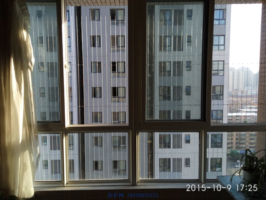 Windows Invisible Grille 7*7 Κατασκευή Ασφαλής για την ενίσχυση της εσωτερικής / εξωτερικής ασφάλειας