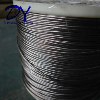 Αναζητήστε απαράμιλλη ασφάλεια με το DY Invisible Grille Ultra Fine Wire Hidden Design