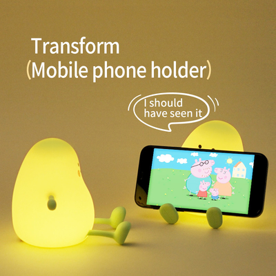 Μικρό Mango Cute νυχτερινό φως λαμπτήρα με USB φόρτιση Χρόνος χρήσης 5h-40h