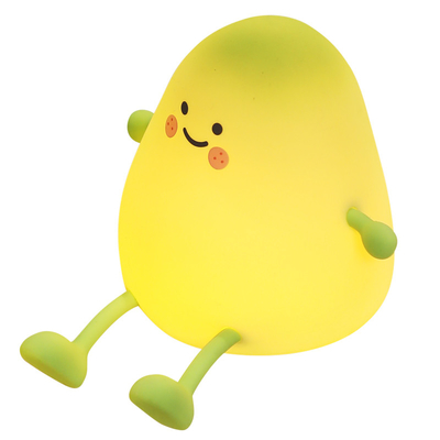 Μικρό Mango Cute νυχτερινό φως λαμπτήρα με USB φόρτιση Χρόνος χρήσης 5h-40h