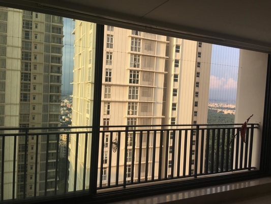316 Wire Nylon Coating2.0mm Balcony Invisible Grille ΣυνδυασμόςΑσφάλεια