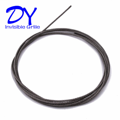 316 Wire Nylon Coating2.0mm Balcony Invisible Grille ΣυνδυασμόςΑσφάλεια