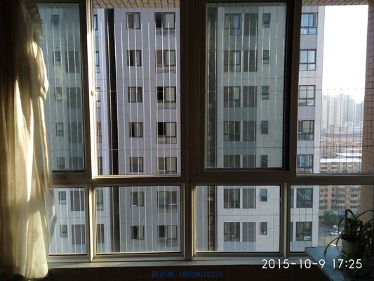 Ανθεκτικό στη διάβρωση χάλυβα 316 καλώδια μπαλκόνι αόρατη σχάρα