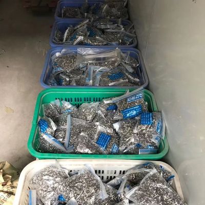 100kg χωρητικότητα φορτίου μπαλκόνι αόρατη σχάρα με γκρι χρώμα