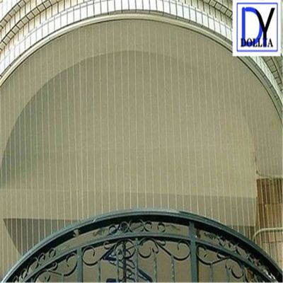 Stainless Steel Invisible Grille with 400kg Tensile Impact 2.0mm Wire Distance Gap and Dust-proof for Window Safety