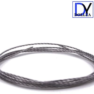 Αόρατη σίτα παραθύρου 6 μέτρων με βαθμολογία ασφαλείας Β και απόσταση σύρματος 5cm