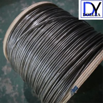 Αόρατο κάγκελο μπαλκονιού από ανοξείδωτο χάλυβα 316 με μήκος 6μ και κενό 5cm για ασφάλεια