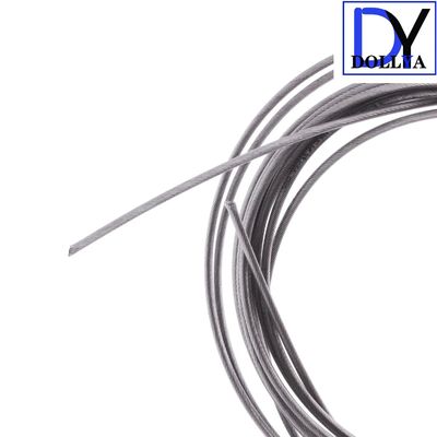 Αόρατο κάγκελο μπαλκονιού από ανοξείδωτο χάλυβα 316 με διάμετρο 2.0mm και απόσταση σύρματος 5cm