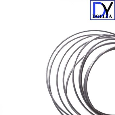 Αόρατο κάγκελο μπαλκονιού από ανοξείδωτο χάλυβα 316 με διάμετρο 2.0mm και απόσταση σύρματος 5cm