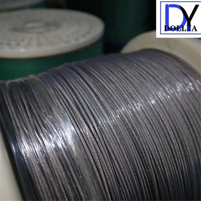 Αόρατο Κάγκελο Παραθύρου από Ανοξείδωτο Χάλυβα με Απόσταση Σύρματος 5cm, Πάχος 2.0mm και Αντοχή σε εφελκυσμό 400 kg