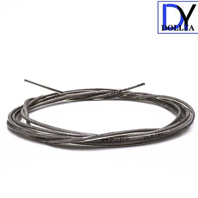 Αόρατο Κάγκελο Παραθύρου από Ανοξείδωτο Χάλυβα με Απόσταση Σύρματος 5cm, Πάχος 2.0mm και Αντοχή σε εφελκυσμό 400 kg