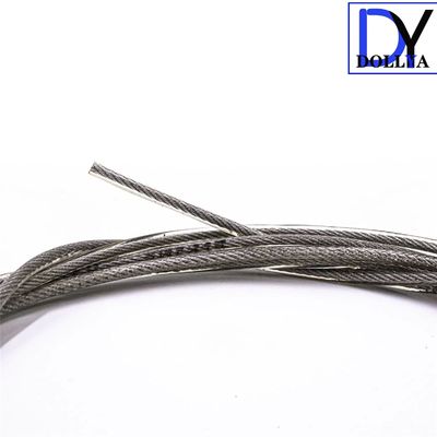 Αόρατο Κάγκελο Παραθύρου από Ανοξείδωτο Χάλυβα με Απόσταση Σύρματος 5cm, Πάχος 2.0mm και Αντοχή σε εφελκυσμό 400 kg