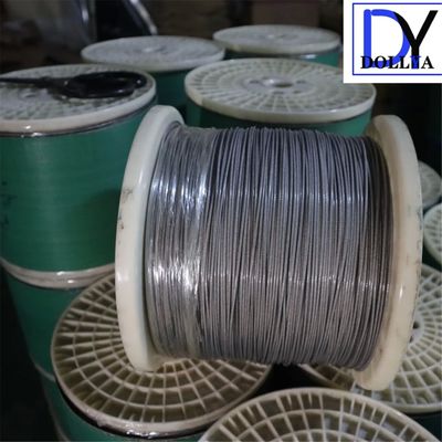 Αόρατο Κάγκελο Παραθύρου από Ανοξείδωτο Χάλυβα με Απόσταση Σύρματος 5cm, Πάχος 2.0mm και Αντοχή σε εφελκυσμό 400 kg