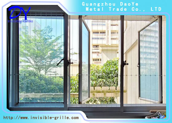 Αόρατη προστατευτική αόρατη φραγίδα ασφαλείας που έχει σχεδιαστεί διατηρώντας την αισθητική αρμονία