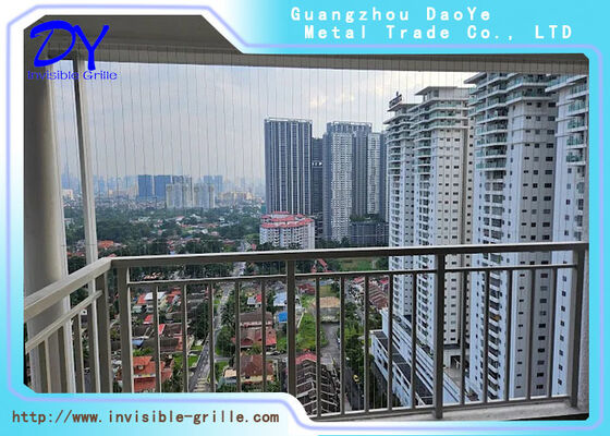 Αόρατη προστατευτική αόρατη φραγίδα ασφαλείας που έχει σχεδιαστεί διατηρώντας την αισθητική αρμονία