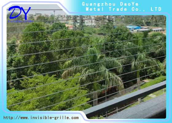 Αόρατη προστατευτική αόρατη φραγίδα ασφαλείας που έχει σχεδιαστεί διατηρώντας την αισθητική αρμονία