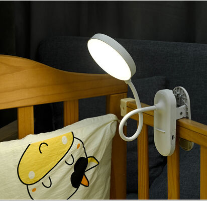 LED Plug Small Portable Light USB Intelligent 800mA Table Lamp Anti-glare Flexible Hose Learning Light for Bedroom