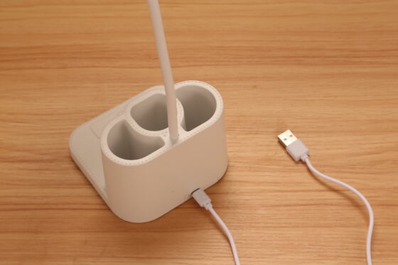 Λυχνία γραφείου LED για μελέτη, μονό τεμάχιο, ιδανική για φωτισμό υπνοδωματίου, γραφείου και διάβασμα