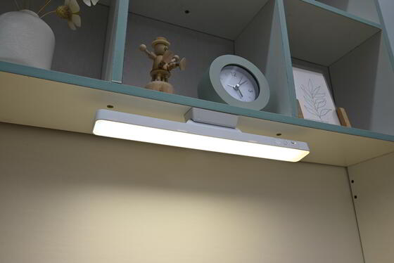 USB Rechargeable Stepless Dimming Reading Lamp Modern Design Hanging Magnetic Cabinet Lighting Rotating Wall Lights Rechargeable