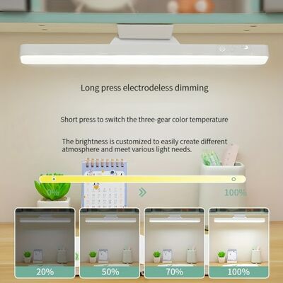 Λυχνία γραφείου LED με θερμοκρασία χρώματος 3500-6500K, με ονομαστική τάση 5V 1A, ιδανική για φωτισμό εργασίας, ανάγνωση και διακόσμηση