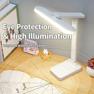 Ηλεκτρική πηγή ενέργειας Πίνακας λάμπας προσφέροντας θερμοκρασία χρώματος 3500-6500K Ιδανικό για φωτισμό εργασίας Γραφείο μελέτης και γραφείο στο σπίτι