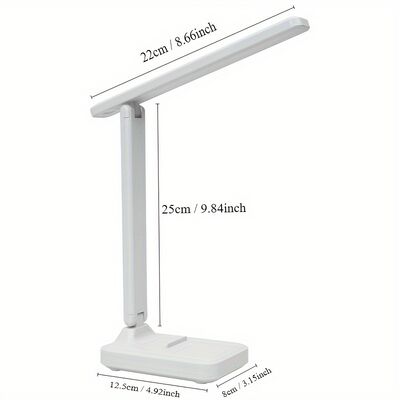 Ρυθμιζόμενο φωτισμό φωτεινότητας Γραφείο μελέτη και εργασία Δισκολόπιτο φωτισμός LED επιτραπέζιο φως