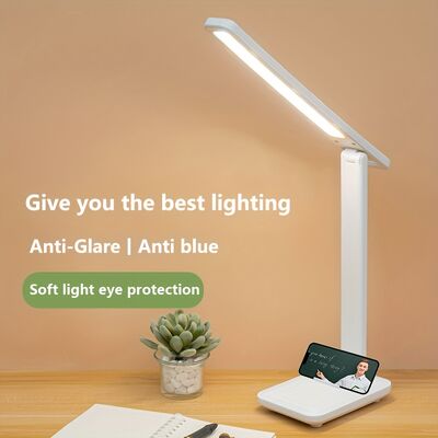 Ρυθμιζόμενο φωτισμό φωτεινότητας Γραφείο μελέτη και εργασία Δισκολόπιτο φωτισμός LED επιτραπέζιο φως