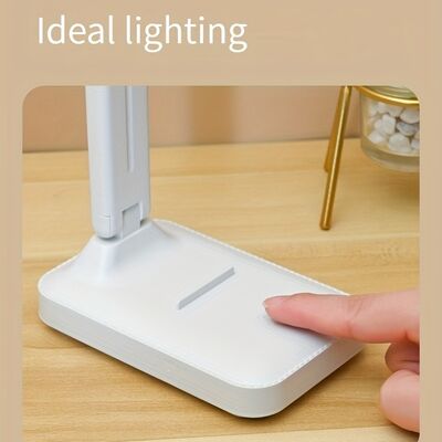 Ρυθμιζόμενο φωτισμό φωτεινότητας Γραφείο μελέτη και εργασία Δισκολόπιτο φωτισμός LED επιτραπέζιο φως