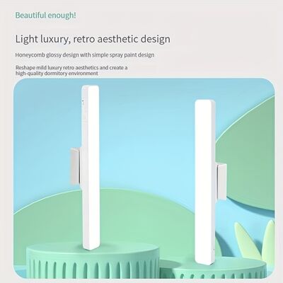 Λυχνία γραφείου LED με θερμοκρασία χρώματος 3500-6500K, με ονομαστική τάση 5V 1A, ιδανική