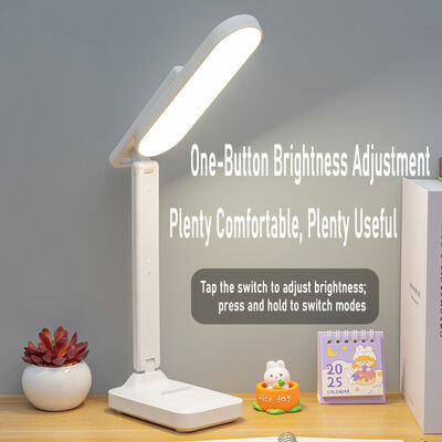 Φωτιστικό γραφείου LED με διάρκεια χρήσης έως 8 ώρες για μελέτη, υπνοδωμάτιο, προσφέροντας ευέλικτη τοποθέτηση και φιλικό προς τα μάτια φως