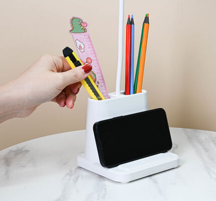 Φωτό γραφείου LED με κάλυμμα πένας - Φως μελέτης προστασίας ματιών για φοιτητικό κοιτώνα