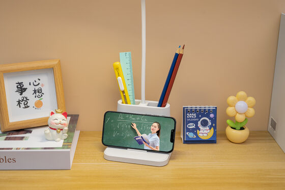 Κάτοχος στυλό σωλήνα επιτραπέζιου φωτιστικού Ειδικό δώρο σπιτιού Nordic LED Επιτραπέζιο φωτιστικό Usb Μπαταρία Φως βιβλίου Μελέτη Επιτραπέζιο φωτιστικό για κοιτώνα