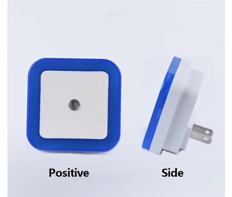 Αυτόματα επαγωγικά φωτιστικά νυκτός Led κομοδίνο Πολύχρωμο φωτιστικό νύχτας για υπνοδωμάτιο