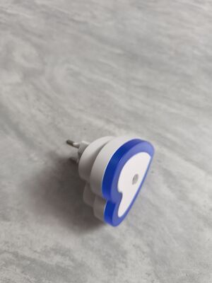 Γλυκό νυχτερινό φως λάμπα εξοικονόμηση ενέργειας LED αυτόματο υπνοδωμάτιο νυχτερινό φως