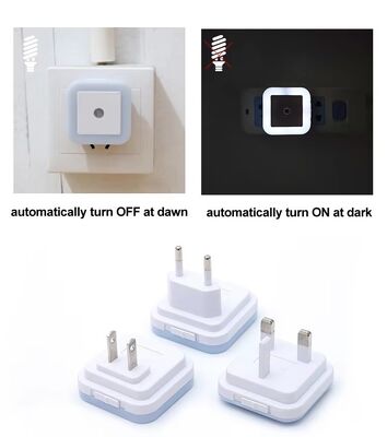 Αισθητήρας LED νυχτερινά φώτα Πλακέτα για το κρεβάτι Φώτα εξοικονόμησης ενέργειας Πολυχρωματικό νυχτερινό φως για το υπνοδωμάτιο