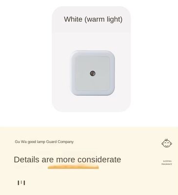 Γλυκό νυχτερινό φως λάμπα μαλακό φως αισθητήρα κίνησης χαλαρωτική και ασφαλής νύχτα