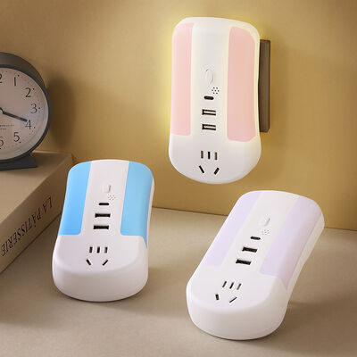 Κίνα Κατασκευαστής OEM Design Voice Control Wall Plug Socket