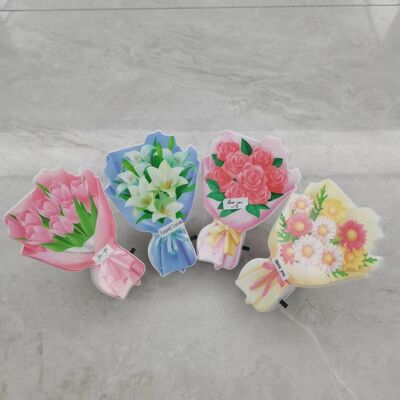 Πλαστική βάση Γλυκό νυχτερινό φως με εύκολη λειτουργία Πραγματικό για παιδιά κρεβατοκάμαρα παιδική και περιβάλλον φωτισμού