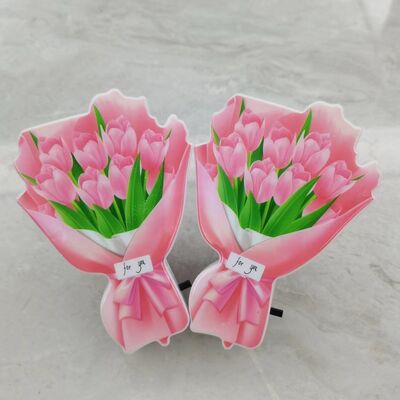 Εναρμόδιο νυχτερινό φως LED Πηγή φωτός τύπου Πολλαπλές εσωτερικές κρεβατοκάμαρες και διάδρομοι