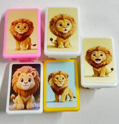 Cute Night Lamp Wall Mount LED Soft Glow Light Suitable for Bedroom Kids Room Nursery Decoration