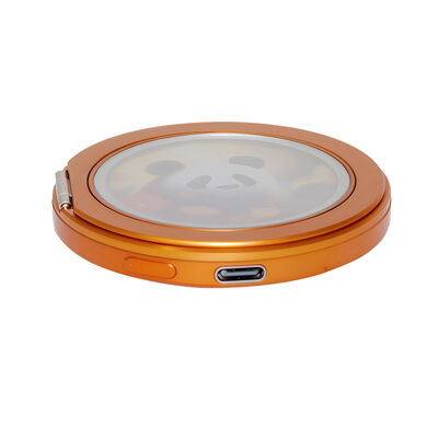 Portable Mini Speaker Aluminum Alloy Sandblasted Anodized Middle Frame Wireless Bluetooth Speaker