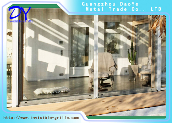 SS316 Invisible Safety Grill 2m 3m 6m Για Παράθυρο Κτιρίου Εύκολη εγκατάσταση