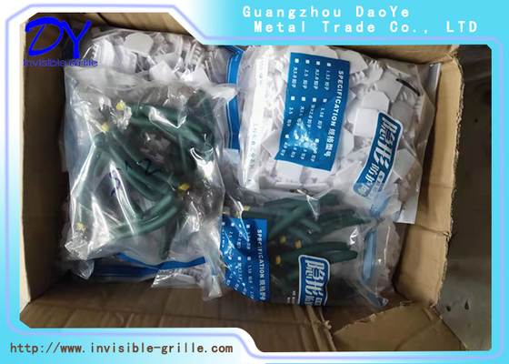 Anti Rust Balcony Invisible Grille Stealth Protection Network Σχοινί από ανοξείδωτο ατσάλι 3,0mm Wire Dia.