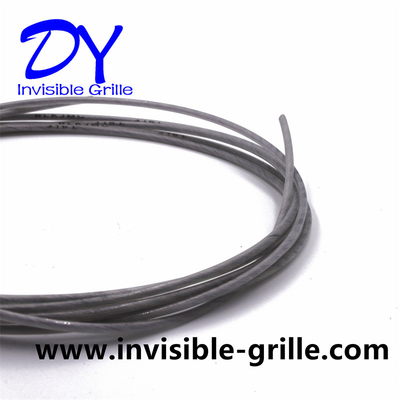 316 Wire 2.0mm Αόρατη ασπίδα μπαλκόνι με προστασία από νάιλον