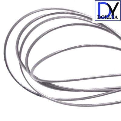 Αόρατο κάγκελο μπαλκονιού από ανοξείδωτο χάλυβα 316 με διάμετρο 2.0mm και απόσταση σύρματος 5cm