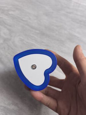 Γλυκό νυχτερινό φως λάμπα εξοικονόμηση ενέργειας LED αυτόματο υπνοδωμάτιο νυχτερινό φως