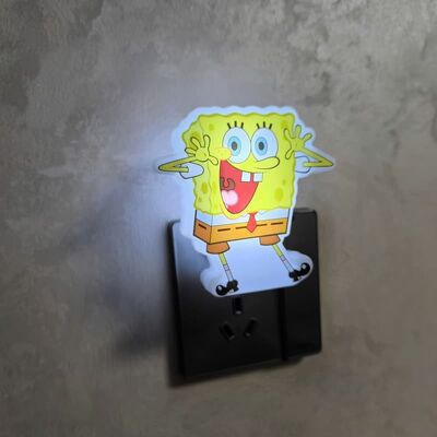 Σημείο παροχής ενέργειας σε νυχτερινό φως τάση 110 240V παρέχοντας συνεπή και ενεργειακό φωτισμό για πολλαπλές ρυθμίσεις