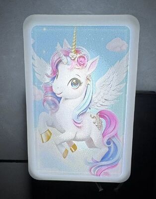 Νυχτερινό Φωτιστικό Τοίχου με Βύσμα, Σχεδιασμός Τοίχου, Απαλή Λάμψη, Ιδανικό για Υπνοδωμάτια, Διαδρόμους, Μπάνια και Παιδικά Δωμάτια