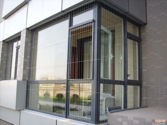 6m Set Solid Steel Wire Grill Stainless Steel Cable Highest Grade Wire Mesh Panel Σχεδιασμένο για μακροπρόθεσμη βιομηχανική και ασφάλεια